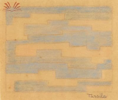 Estudo para metrópole — Tarsila do Amaral