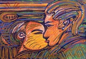 Beijo 99/100 — Rubens Gerchman