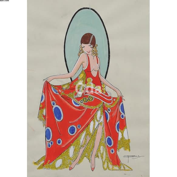 Figura feminina — J. Carlos