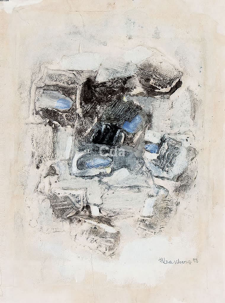 Sem Título — Frans Krajcberg, 1988