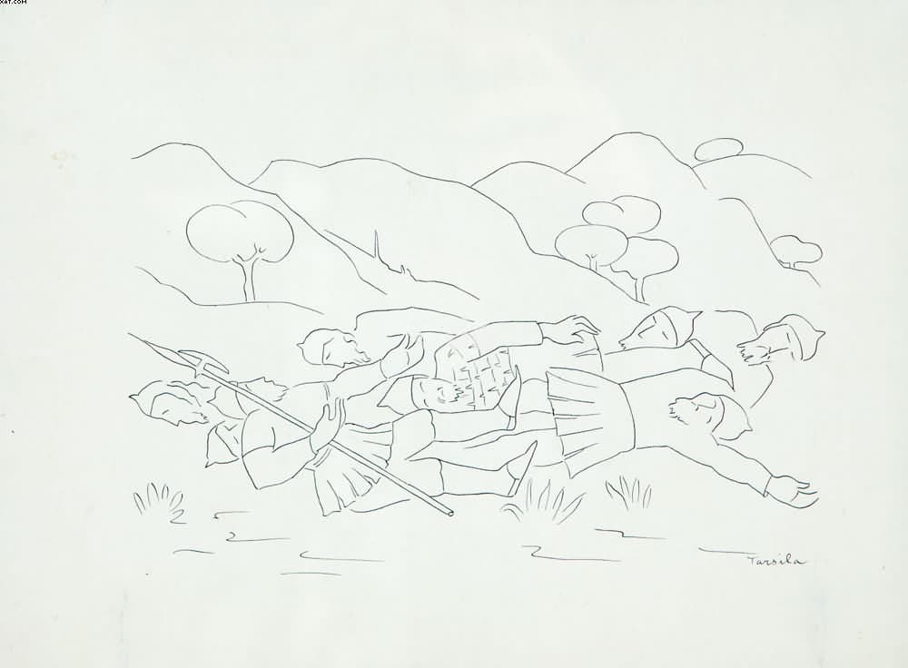 Soldados — Tarsila do Amaral