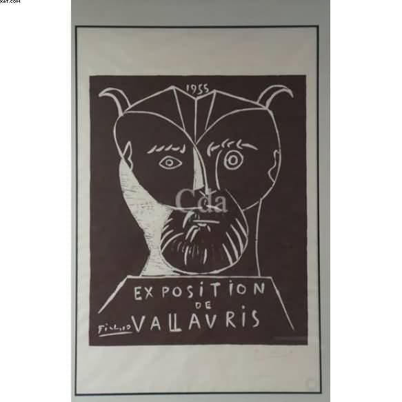 Sem Título — Pablo Picasso, 1955