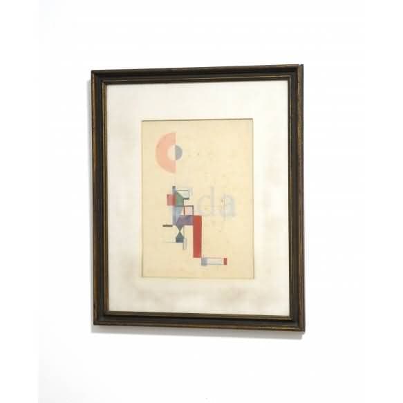 Sem Título — Maria Leontina Franco Da Costa, 1952