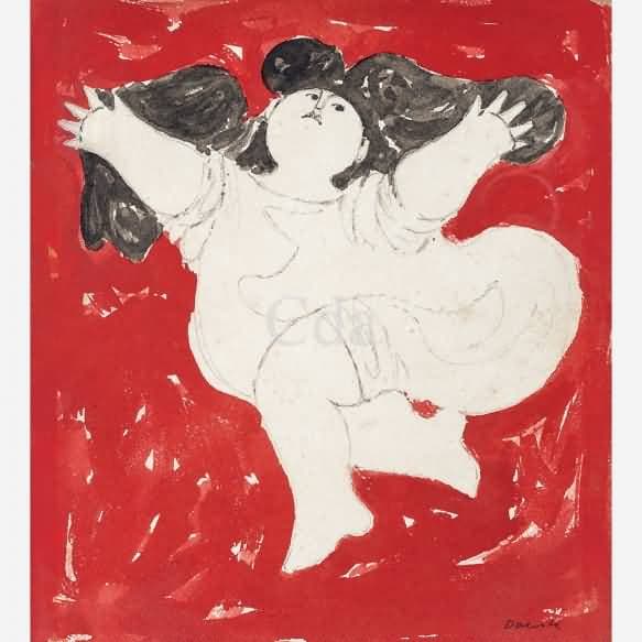 Figura Feminina — Milton Dacosta