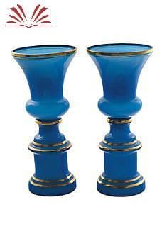 Par de Vasos Médici - séc. XIX — Não identificado