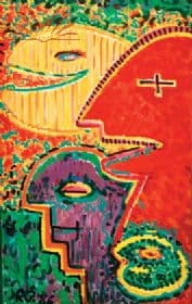 Sorridente 2 — Rubens Gerchman, 1986