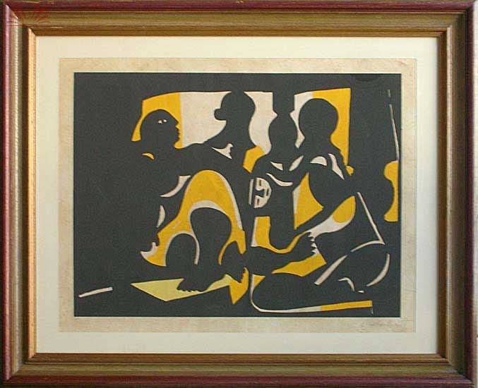 Figuras — Di Cavalcanti