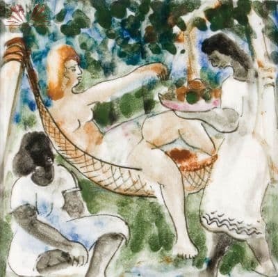 Descanso na rede — Frans Krajcberg