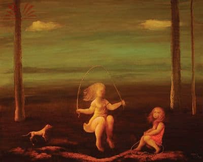 Brincadeira de criança — Orlando Teruz, 1966