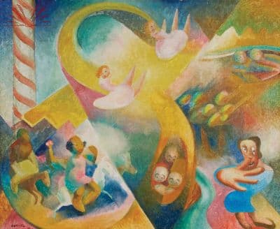 Crianças — Antonio Gonçalves Gomide, 1966