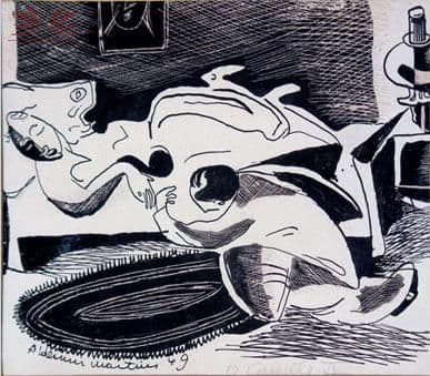 Descanso — Aldemir Martins, 1949