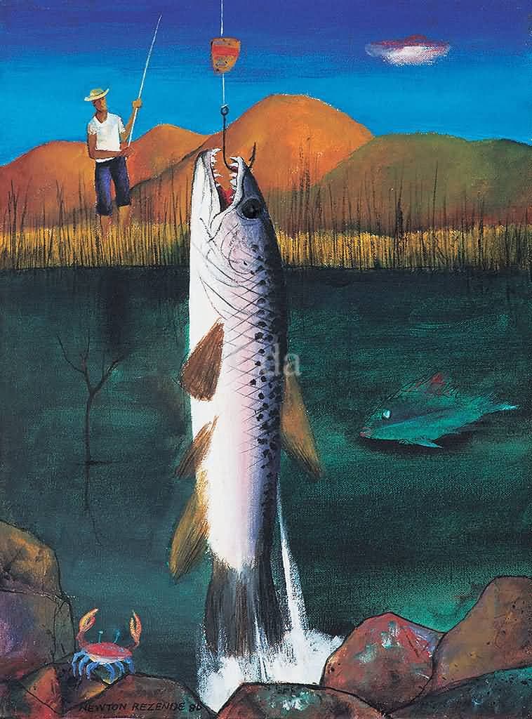Traíra — Newton Rezende, 1986