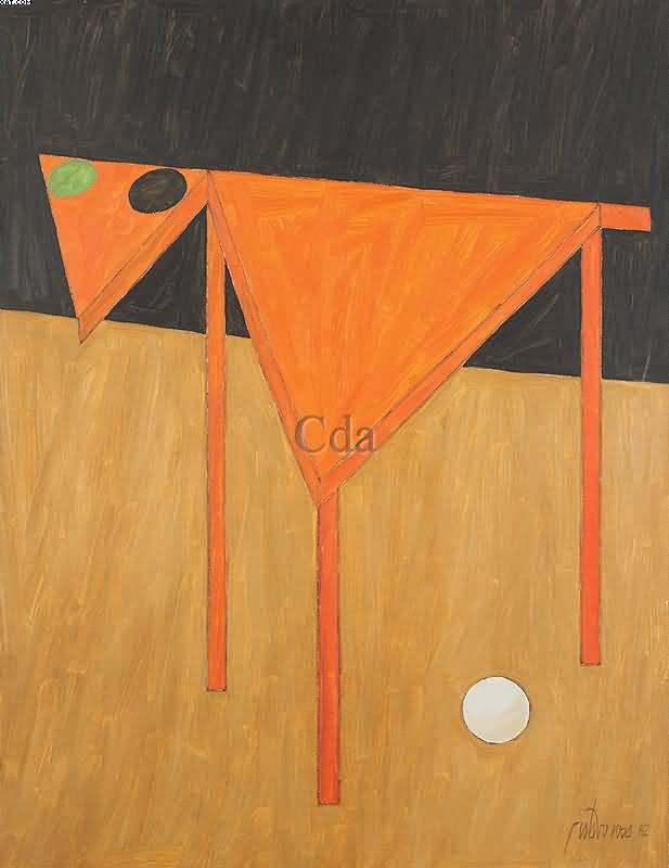 Sem Título — Gustavo Rosa, 1982
