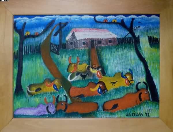 Fazenda de Bois — José Antônio da Silva, 1978