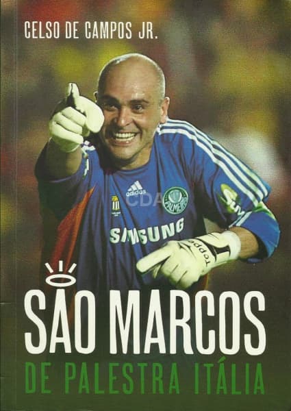 Livro - São Marcos de Palestra Itália, Celso de Campos Jr., Editora Realejo, 2011, 304 páginas. Capa — Não identificado