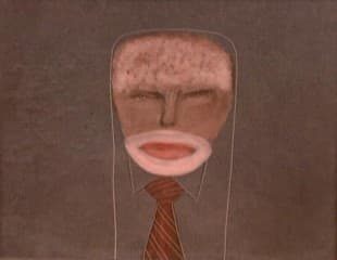 palhaço — Siron Franco, 1976