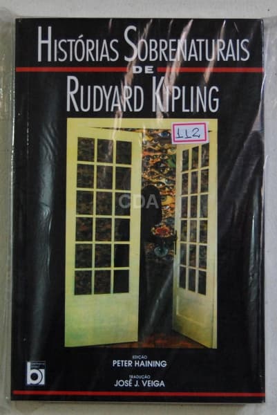 Histórias Sobrenaturais de Rudyard Kipling, Rudyard Kipling, Editora Bertrand Brasil, 2008, Edição d — Não identificado