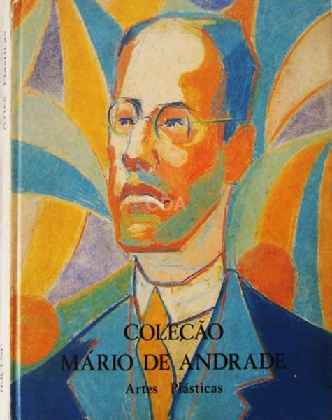 Bibliofilia - Coleção Mário de Andrade - Artes Plásticas - Instituto de Estudos Brasileiros Universi — Não identificado