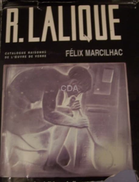 A. Lalique, Félix Marcilhac, rico em ilustrações, capa dura 1047 paginas — Não identificado