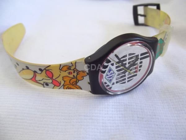 Relógio Swatch — Não identificado