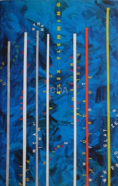 ALEX FLEMMING - Catálogo de Exposição (acompanha o convite) de 2004, com 32 páginas ricamente ilustr — Não identificado