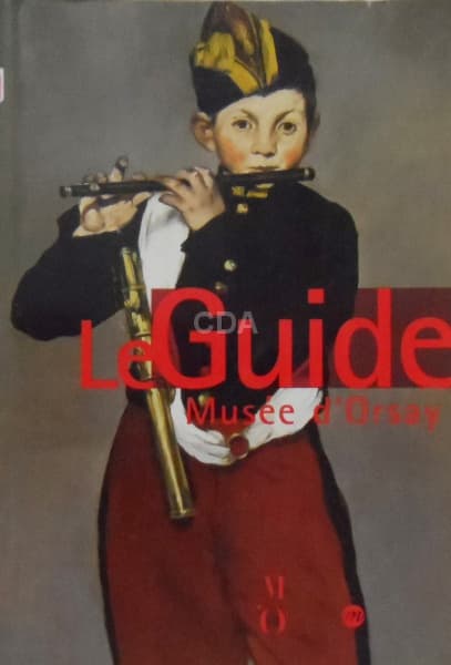 Le Guide Musée d`Orsay - Ilustrado, 267 páginas, Editora Grandpalais, Capa Brochura com pequenos des — Não identificado