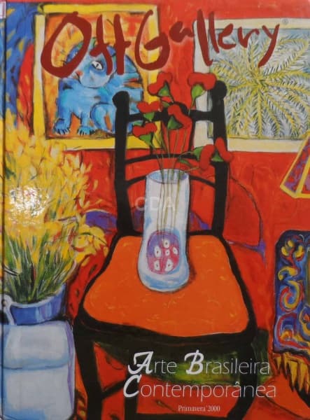 Off Gallery Arte Brasileira Contemporânea Primavera 2000 - Ilustrado, Editora Julio Louzada Pulbicaç — Não identificado