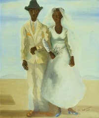 Casamento na roça — Cândido Portinari, 1947