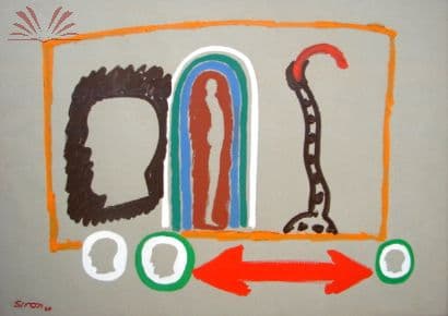 Objetos e Cabeças — Siron Franco, 1987
