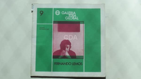 Fernando Lemos - Rio de Janeiro Gal. Arte Global 1975 . TextoLeo Gilson Ribeiro. 08 folhas soltas. — Não identificado