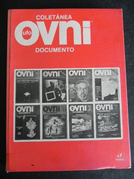 "Coletânea de O.V.N.I. - Objetos Voadores Não Identificados" - Documento, Irene Granchi, nº — Não identificado