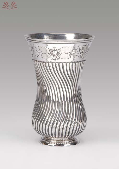 Vaso de prata teor 800 - Brasil, Séc. XX — Não identificado