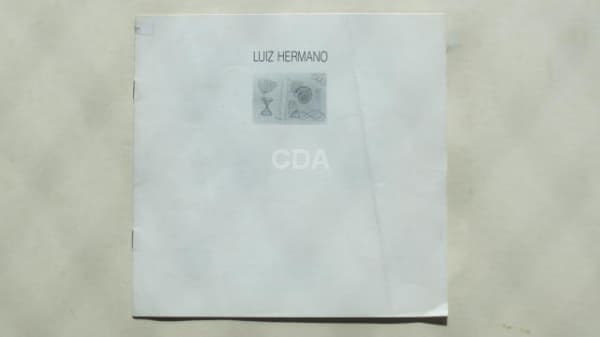 Luiz Hermano São Paulo, Montesanti Roesler Galeria. 1992. 8 pp. Texto de Olívio Tavares de Araújo — Não identificado