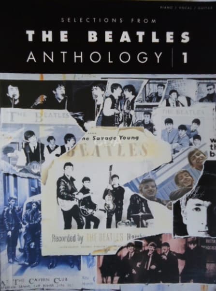 The Beatles - Anthology 1 - (Piano / Vocal / Guitar) - Livro com 112 páginas com partituras das musi — Não identificado