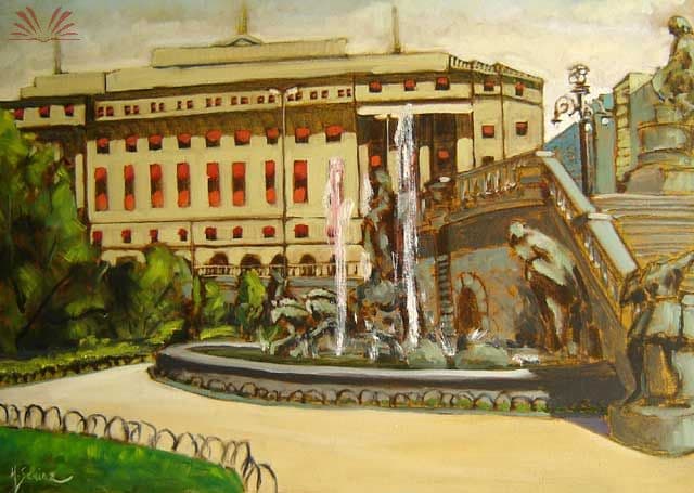 Chafariz da Praça Ramos — Marcio Schiaz, 2007