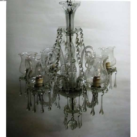 Lustre para 5 luzes — Não identificado