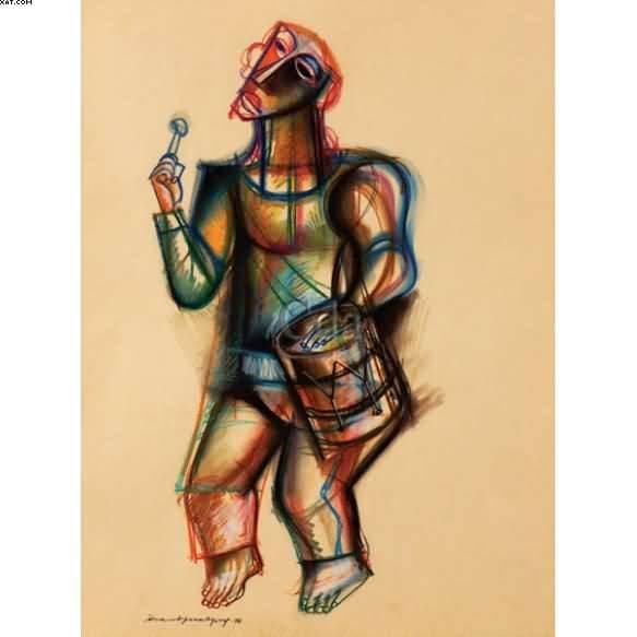 Músico — Alvaro Apocalypse, 1990