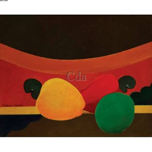Natureza morta — Aldemir Martins, 1977