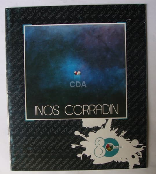 INOS CORRADIN - CATÁLOGO DE EXPOSIÇÃO — Não identificado