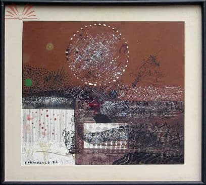Abstrato — Odriozola, 1972