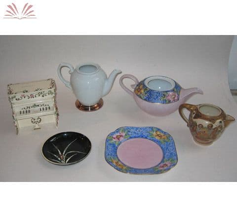 Diversas peças de porcelana - Séc. XX — Não identificado
