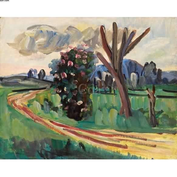 Paisagem — Ernesto de Fiori, 1942