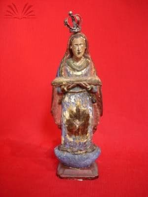Imagem de madeira - Séc. XIX — Não identificado