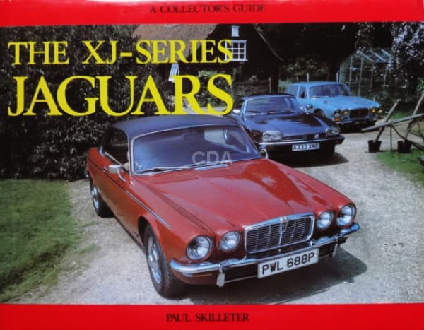 The XJ - Series JAGUARS, capa dura com 144 páginas ricamente ilustradas - Inglês. — Não identificado