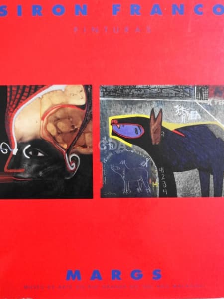 Siron Franco - Catálogo de Exposição de 1999, com 94 páginas. — Não identificado