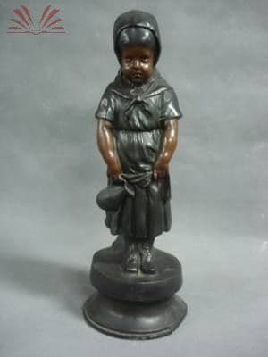 Escultura de petit bronze — Não identificado