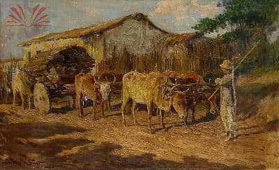 Paisagem Rural — Oscar Pereira da Silva