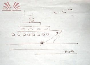 Navio — Tarsila do Amaral