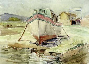 Barco a Seco — Yoshiya Takaoka, 1960