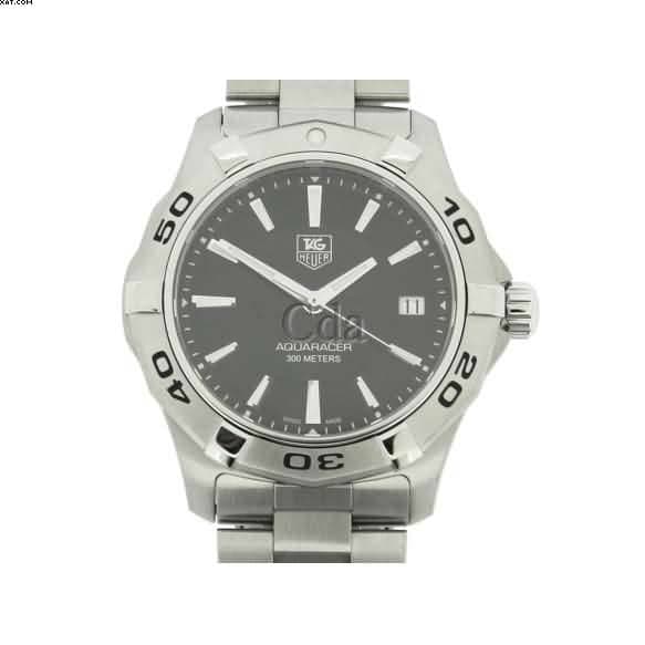 Relógio Tag Heuer Aquaracer — Não identificado